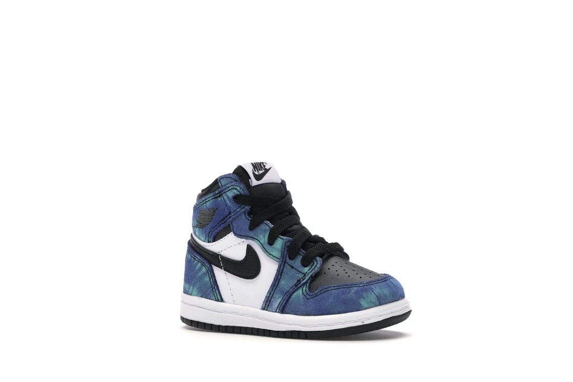 Jordan 1 Retro High Tie Dye (TD) - vue secondaire A