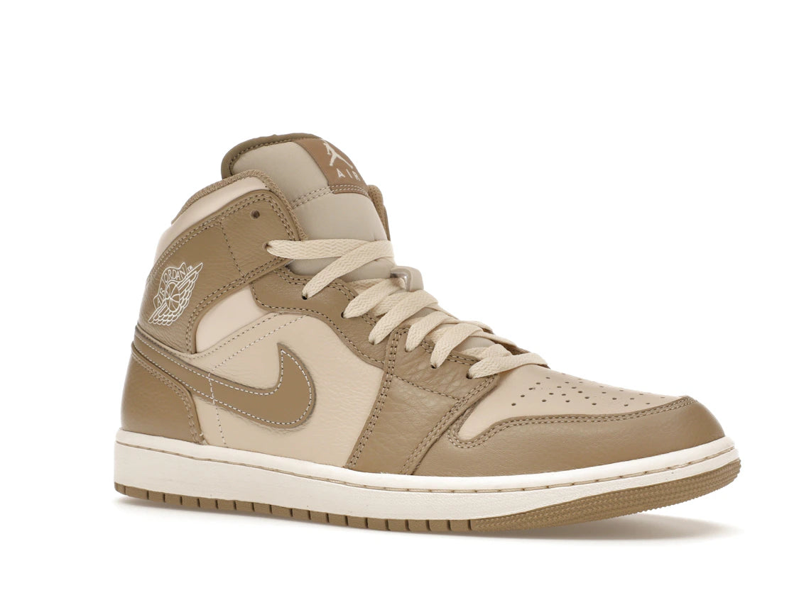 Jordan 1 Mid Legend Light Brown - vue secondaire A