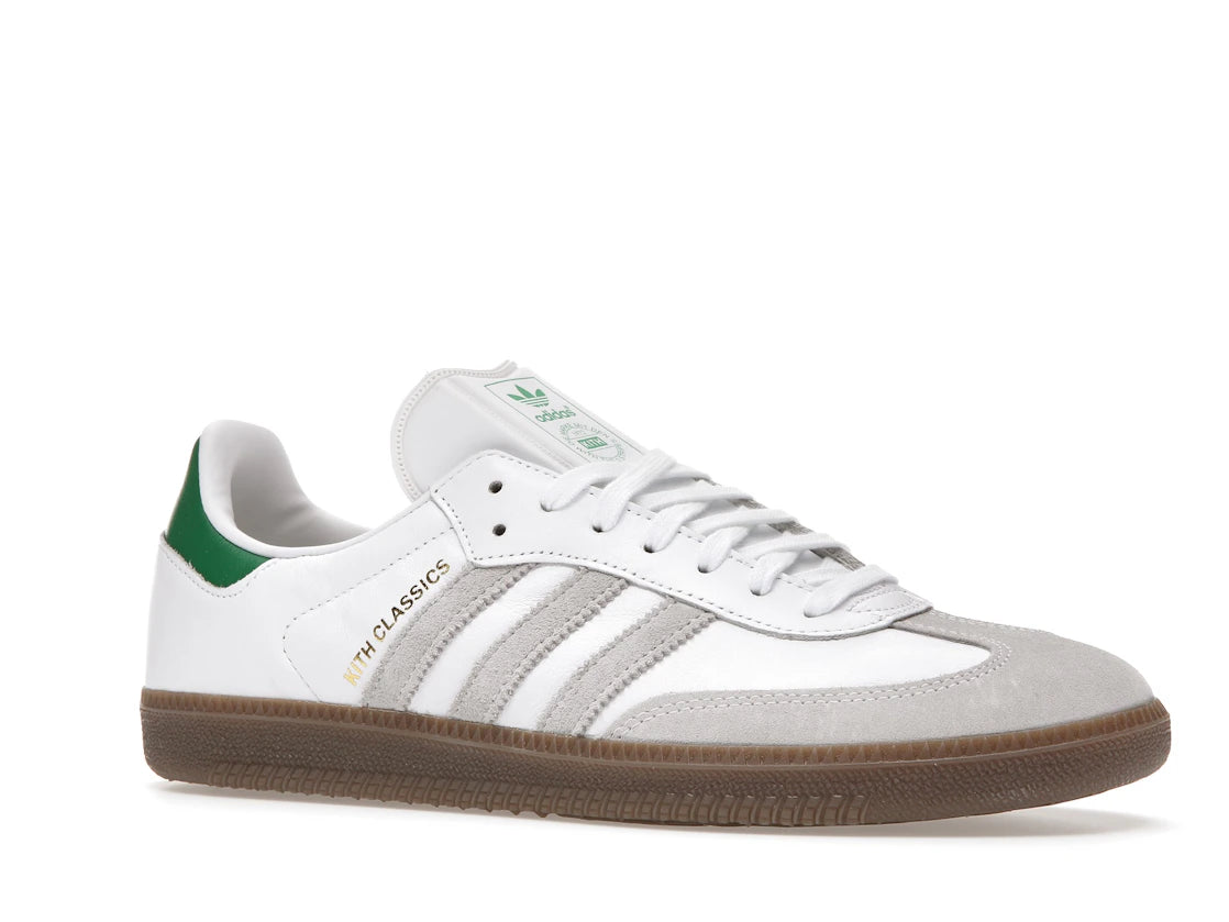 adidas Samba OG Kith Classics White Green - vue secondaire A
