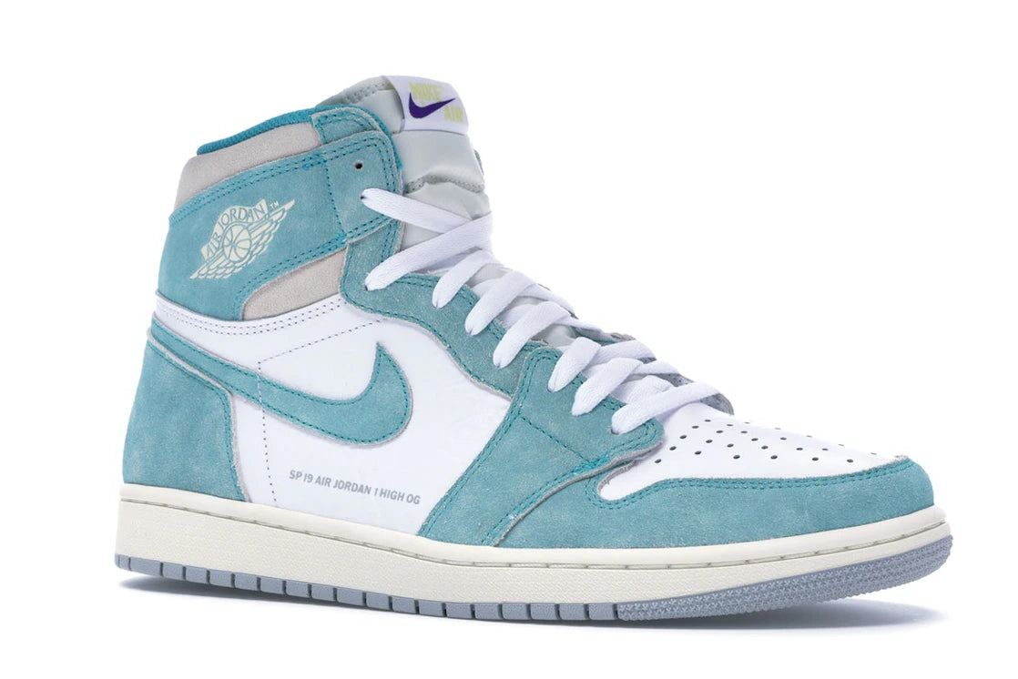 Jordan 1 Retro High Turbo Green - vue secondaire A