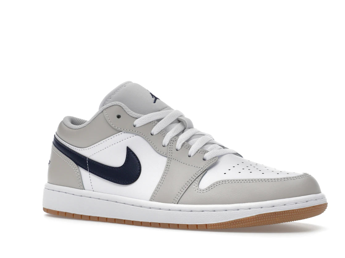 Jordan 1 Low Midnight Navy Neutral Gray