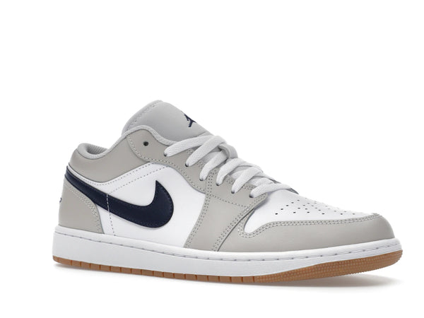 Jordan 1 Low Midnight Navy Neutral Grey