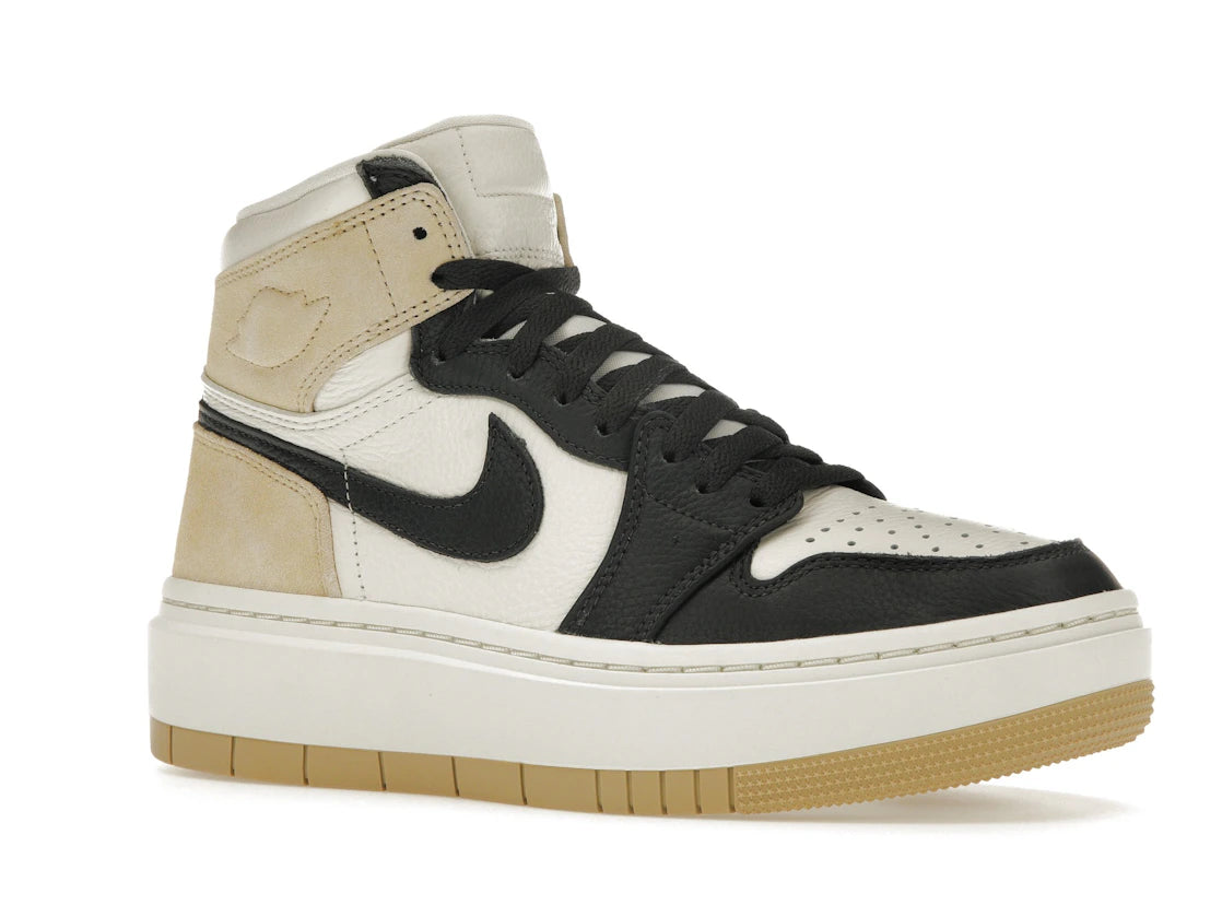 Jordan 1 Elevate High Beige Black Toe (Women's) - vue secondaire A