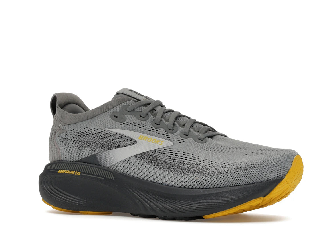 Brooks Adrenaline GTS 25 Primer Grey Ebony Jasmin - vue secondaire A