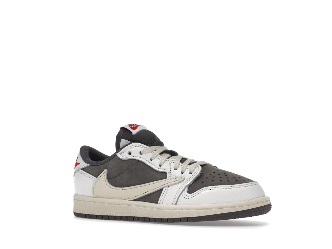 Jordan 1 Retro Low OG SP Travis Scott Reverse Mocha (PS) - vue secondaire A