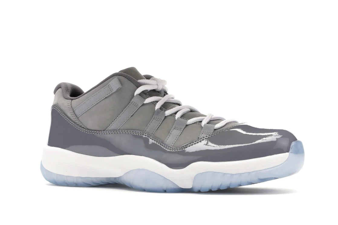 Jordan 11 Retro Low Cool Grey - vue secondaire A