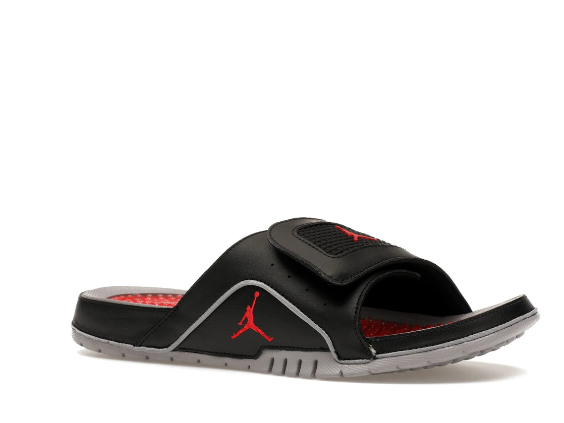 Jordan Hydro 4 Slide Black Cement - vue secondaire A
