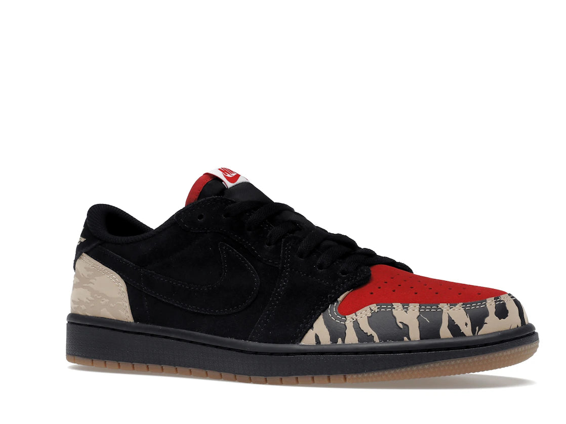 Jordan 1 Retro Low OG SP SoleFly - vue secondaire A