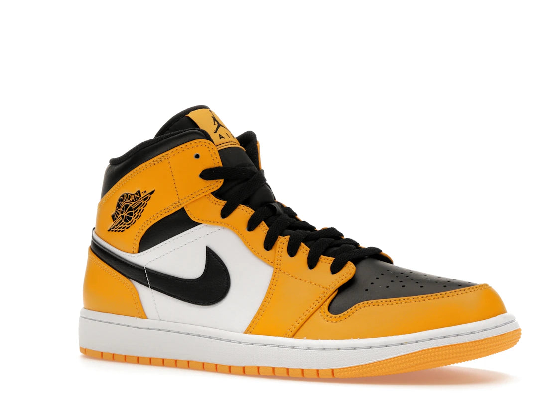 Jordan 1 Mid Taxi - vue secondaire A