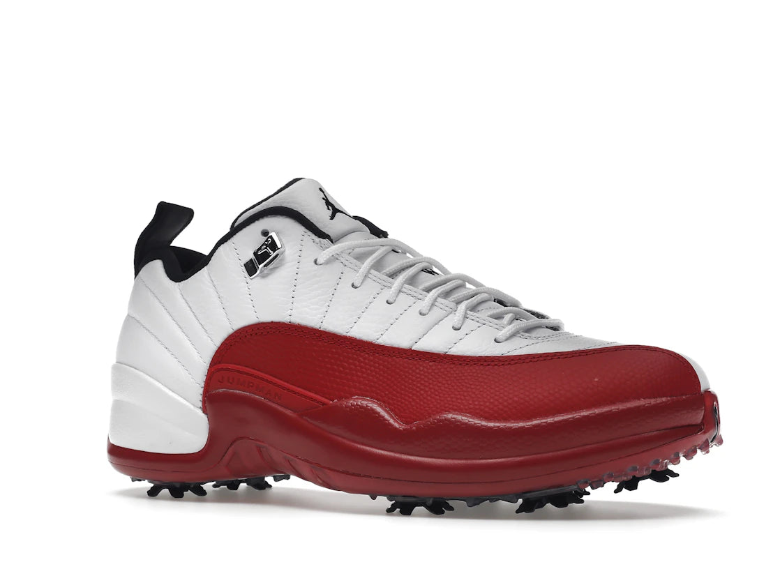 Jordan 12 Retro Low Golf Cherry - vue secondaire A