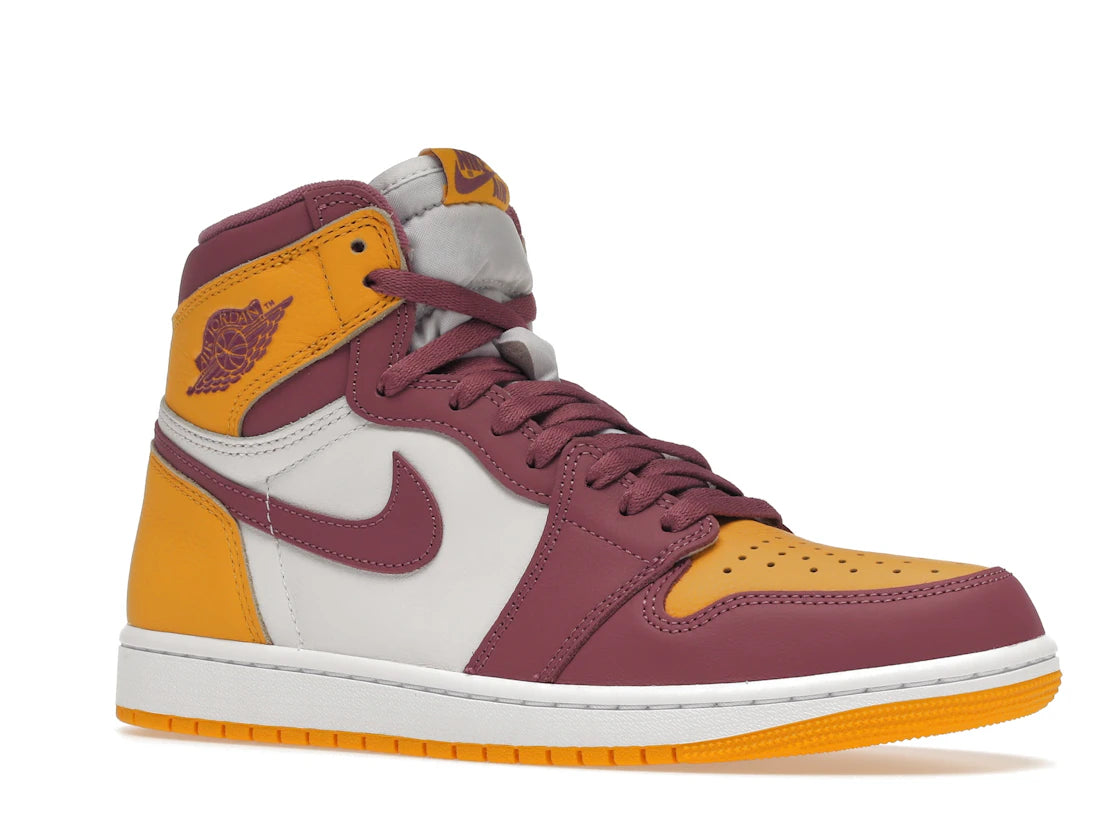 Jordan 1 Retro High OG Brotherhood - vue secondaire A