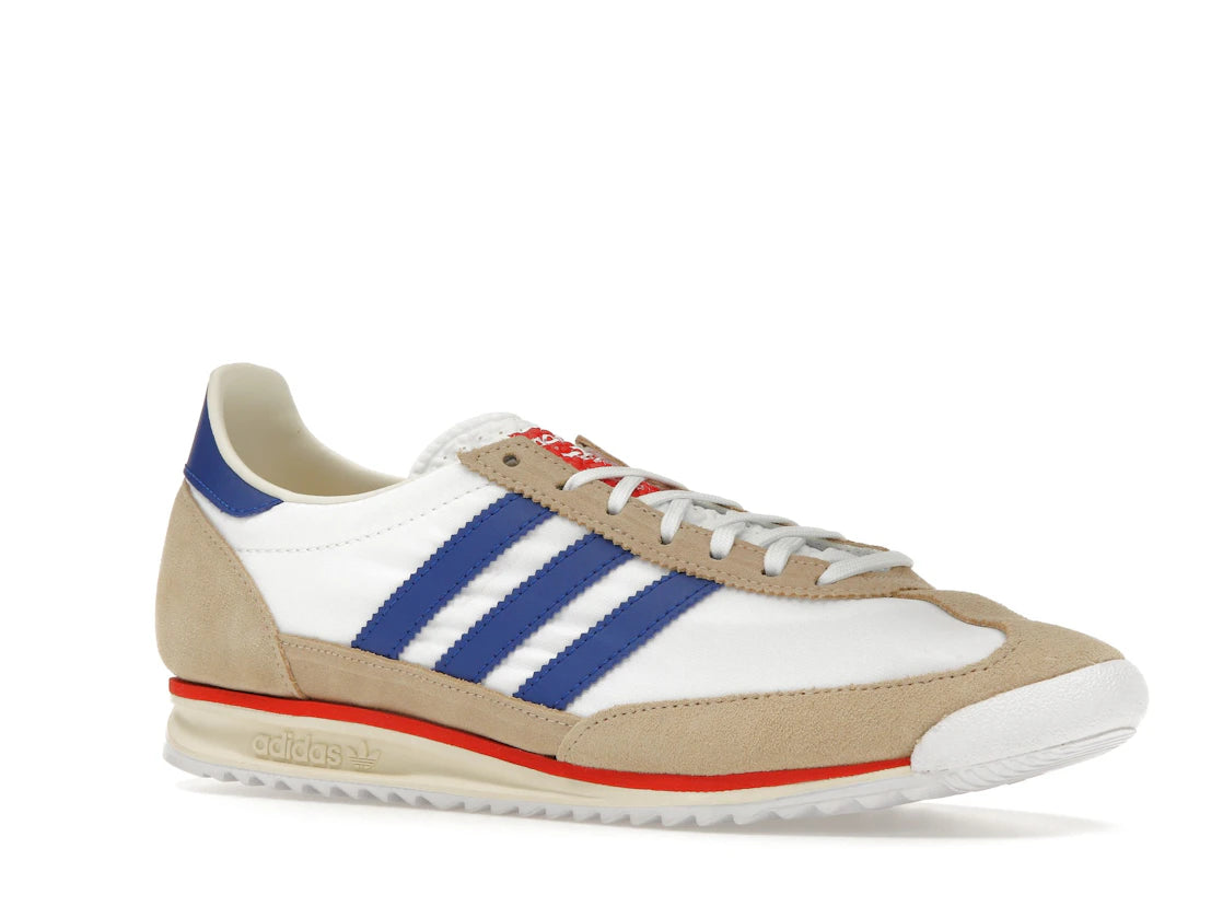 adidas SL 72 OG White Royal Red (Women's) - vue secondaire A