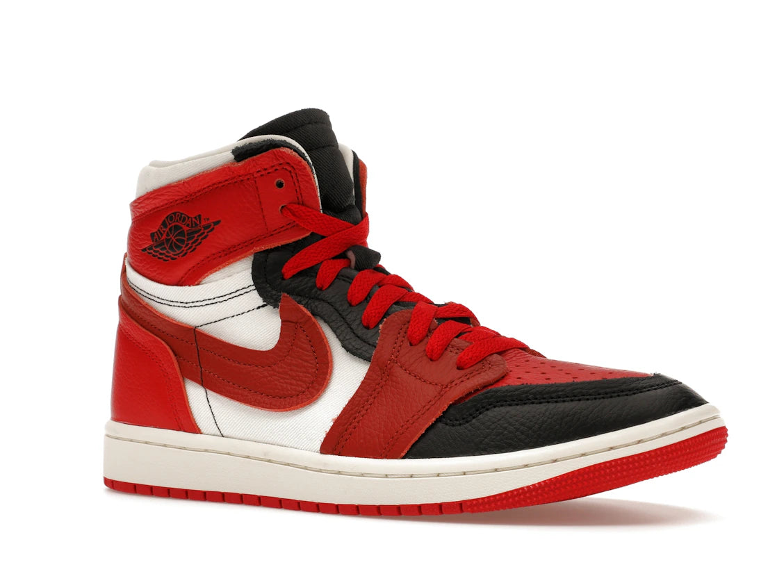 Jordan 1 High Method of Make Sport Red (Women's) - vue secondaire A
