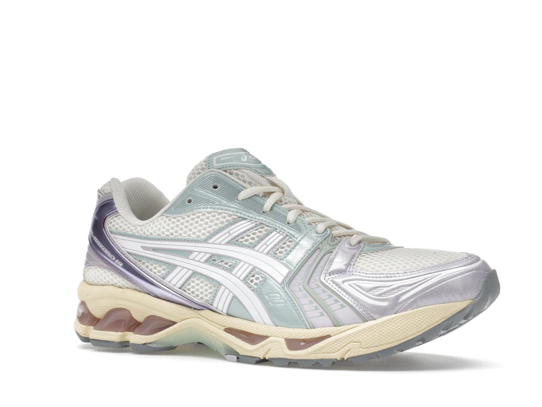 ASICS Gel-Kayano 14 Cream Dusk Violet - vue secondaire A
