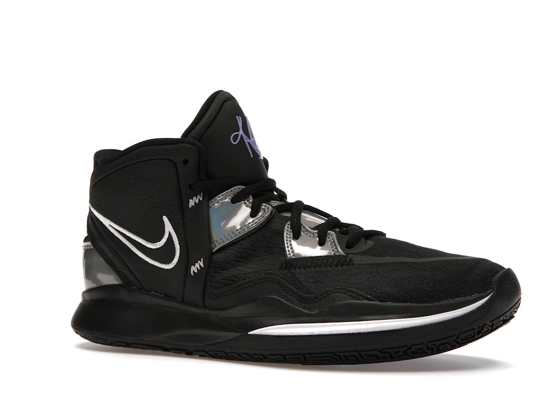 Nike Kyrie Infinity Black Metallic Silver (GS) - vue secondaire A