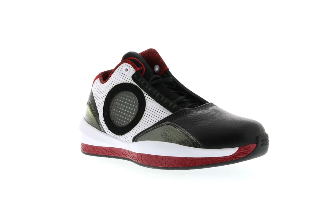 Jordan 2010 Black Varsity Red