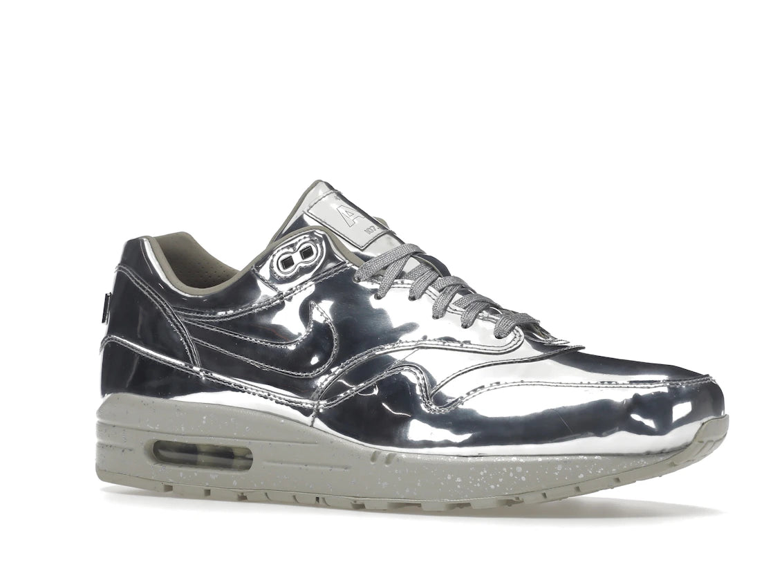Nike Air Max 1 Liquid Silver (Women's) - vue secondaire A