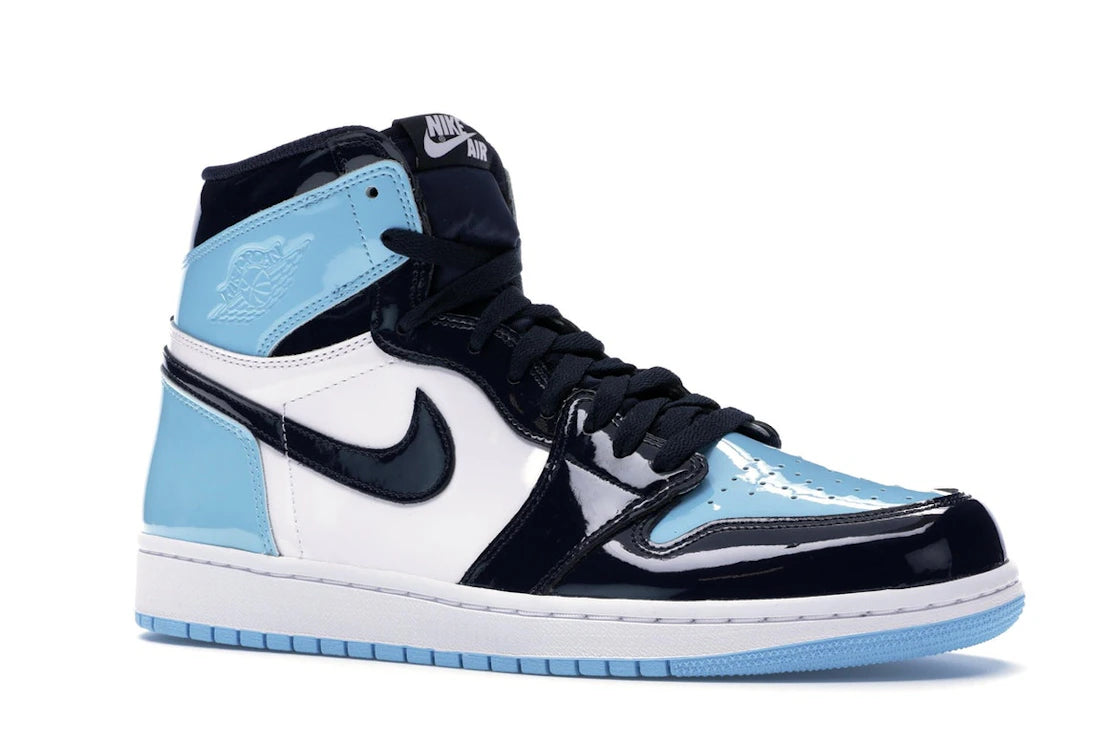 Jordan 1 Retro High UNC Patent (Women's) - vue secondaire A