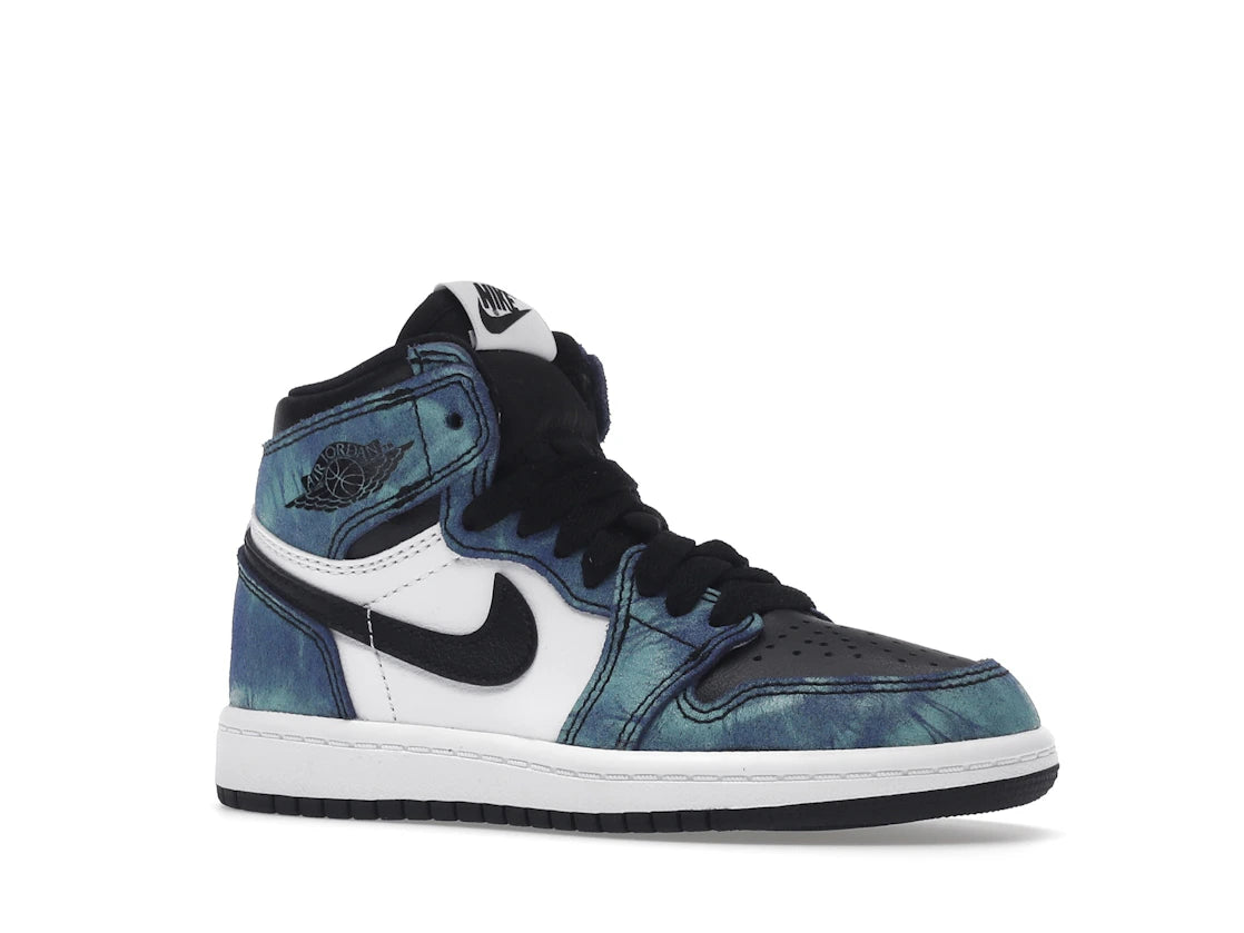 Jordan 1 Retro High Tie Dye (PS) - vue secondaire A
