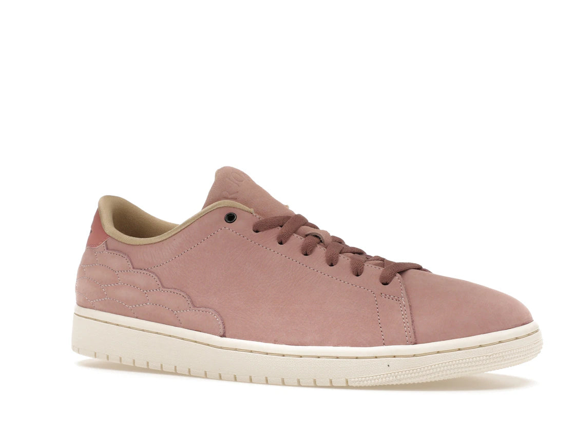 Jordan 1 Centre Court Pink Oxford - vue secondaire A