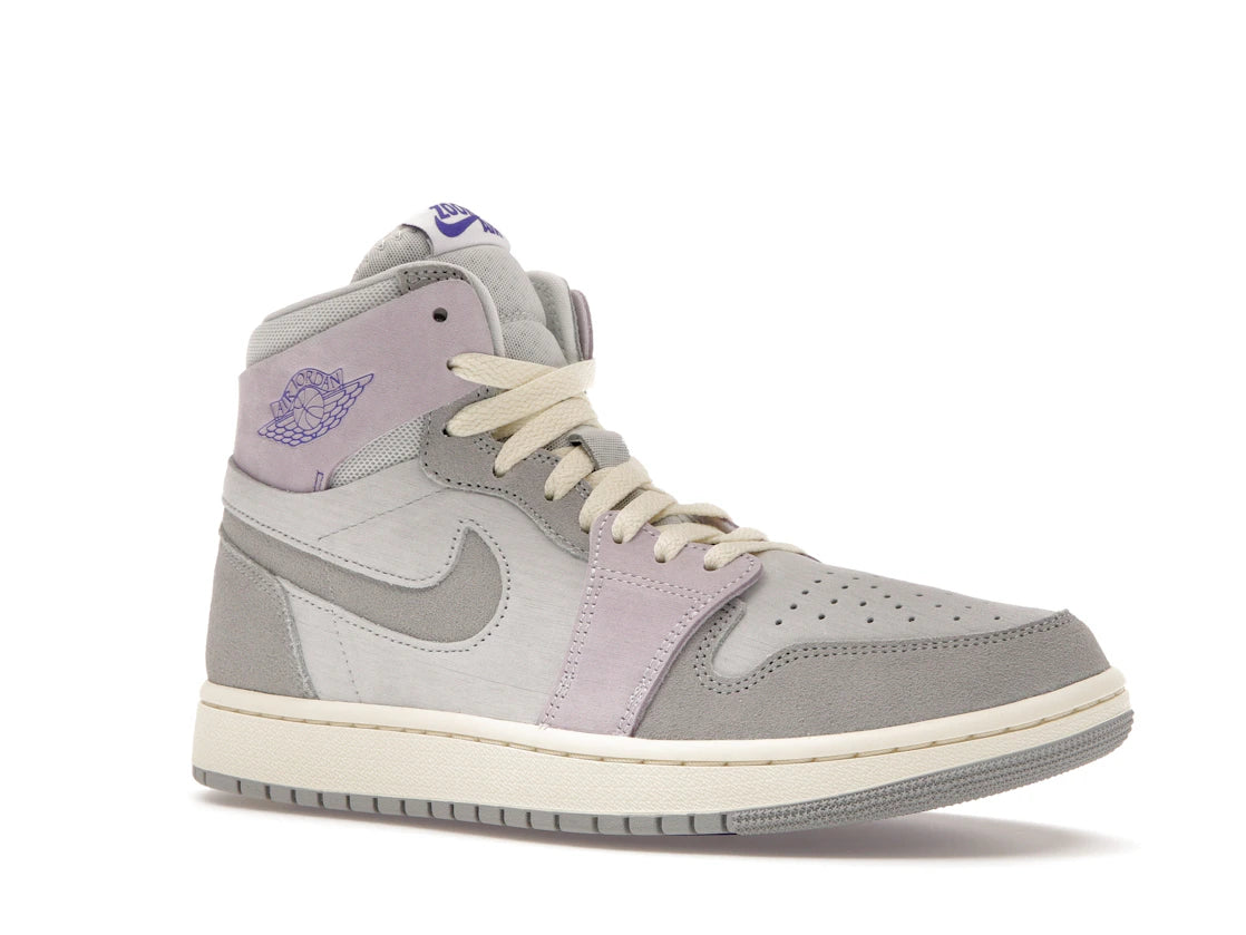Jordan 1 High Zoom Air CMFT 2 Barely Grape (Women's) - vue secondaire A