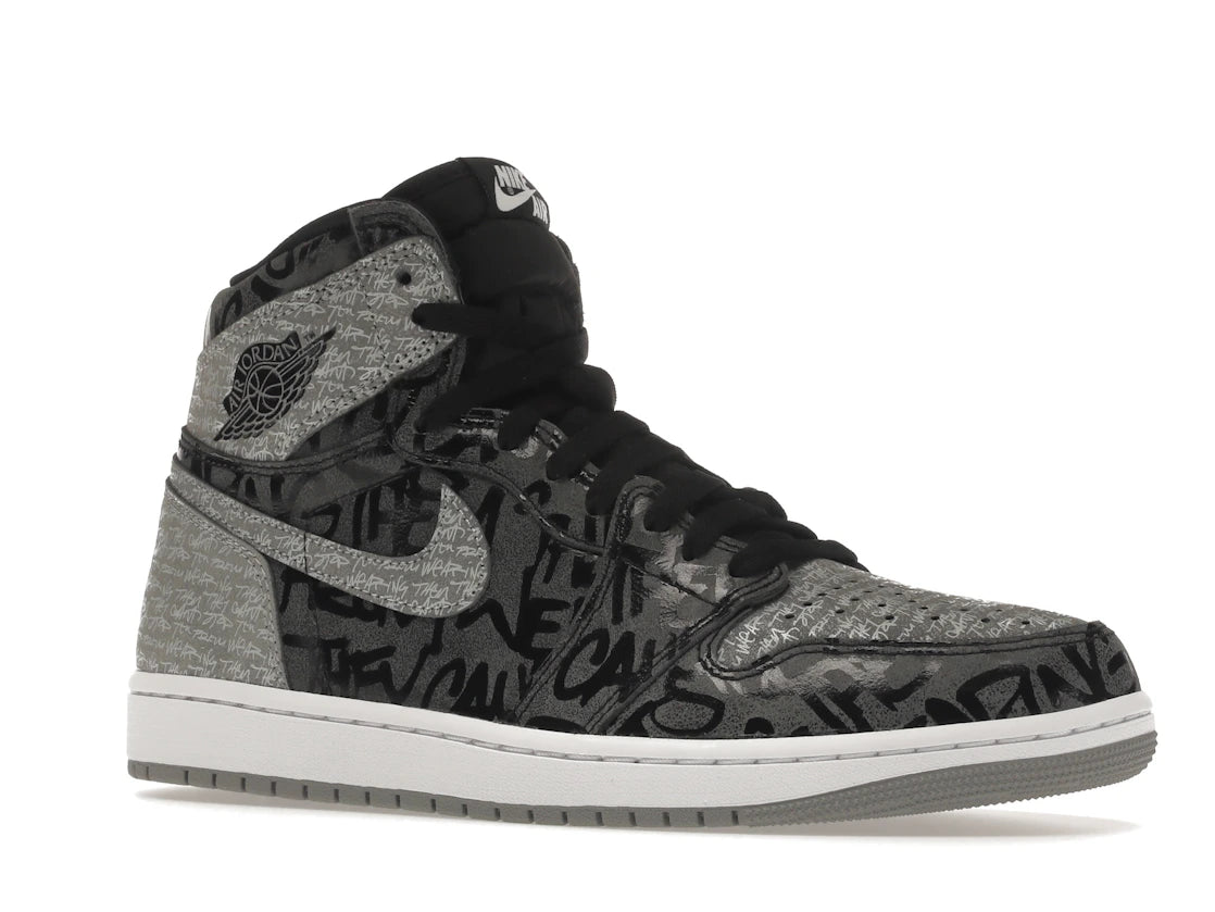 Jordan 1 Retro High OG Rebellionaire - vue secondaire A