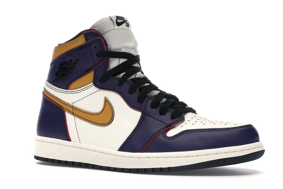 Jordan 1 Retro High OG Defiant SB LA to Chicago - vue secondaire A