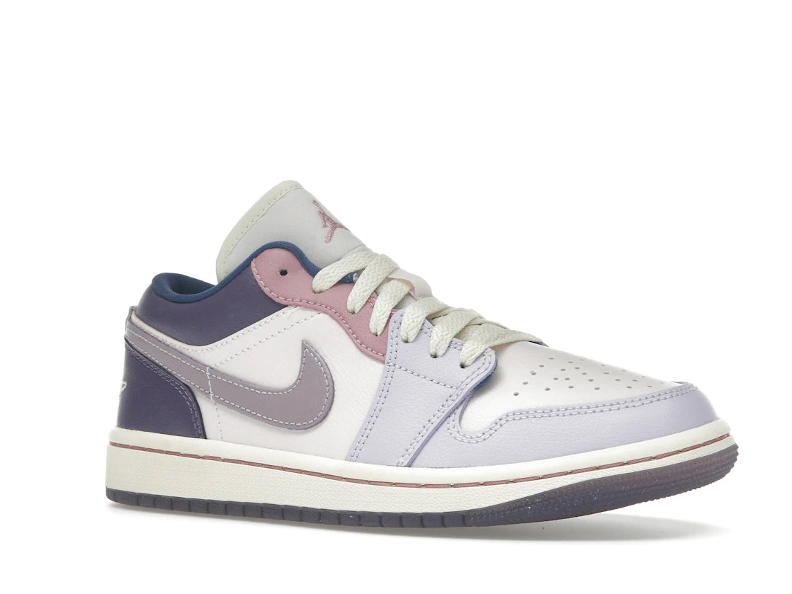 Jordan 1 Low Pastel Purple (Women's) - vue secondaire A
