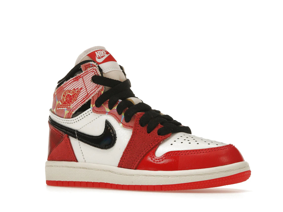 Jordan 1 Retro High OG Spider-Man Across the Spider-Verse (PS) - vue secondaire A