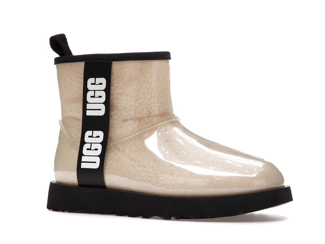 UGG Classic Clear Mini Boot Natural Black (Women's) - vue secondaire A