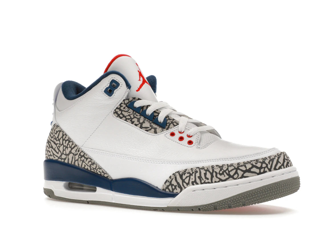 Jordan 3 Retro True Blue (2016) - vue secondaire A