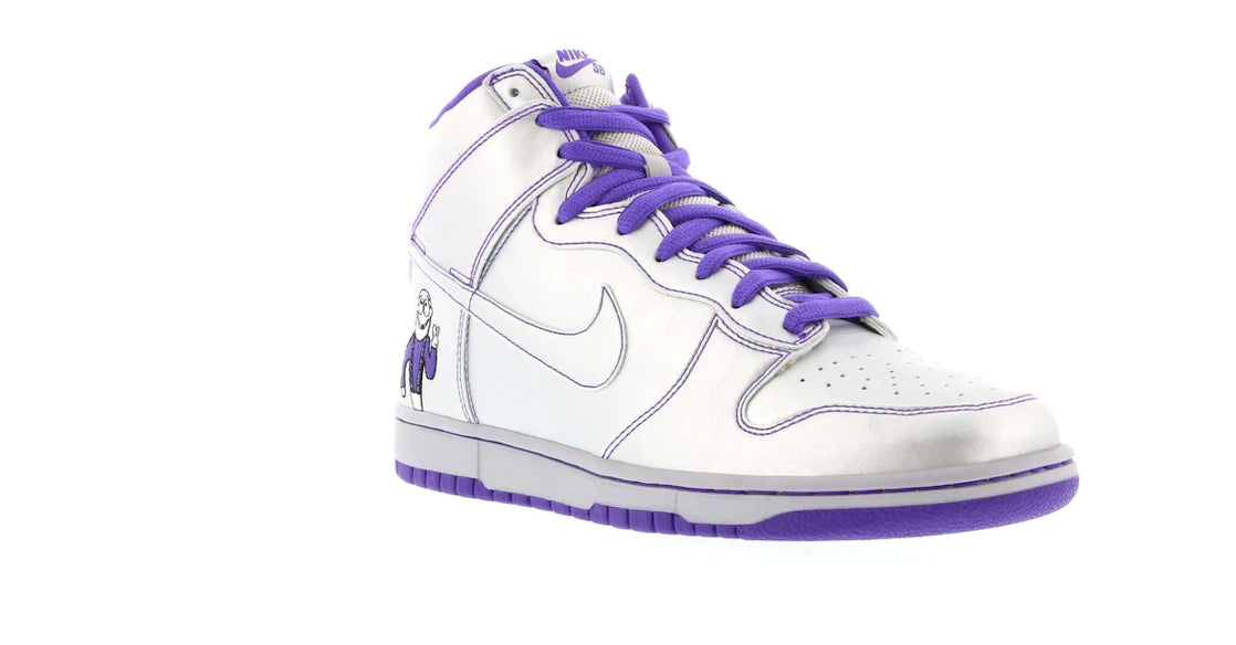Nike SB Dunk High Dinosaur Jr. - vue secondaire A