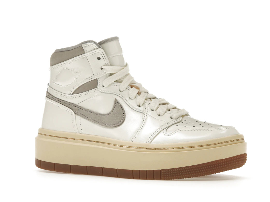 Jordan 1 Elevate High College Grey (Women's) - vue secondaire A