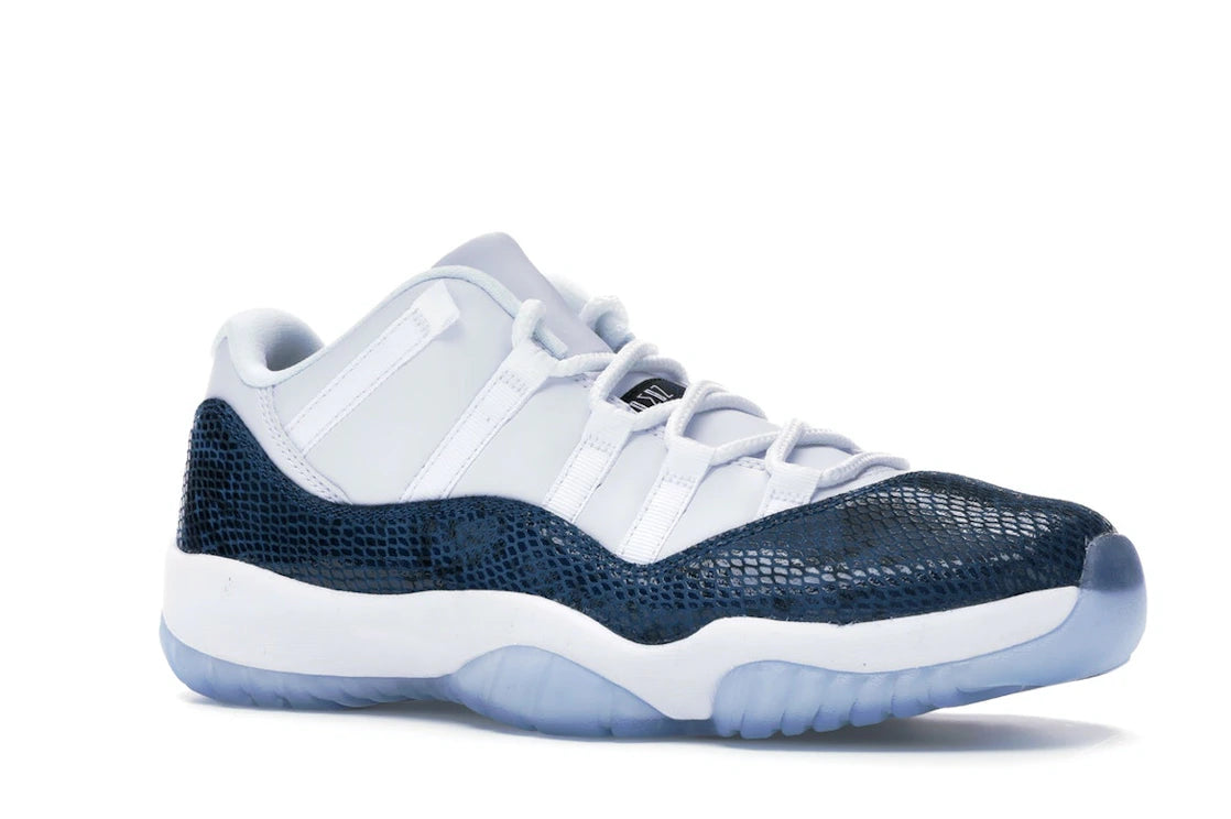 Jordan 11 Retro Low Snake Navy (2019) - vue secondaire A