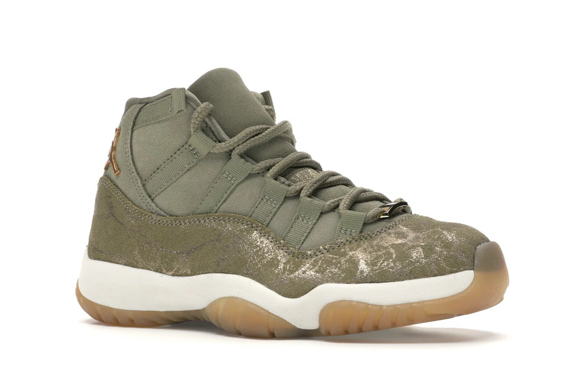 Jordan 11 Retro Neutral Olive (Women's) - vue secondaire A