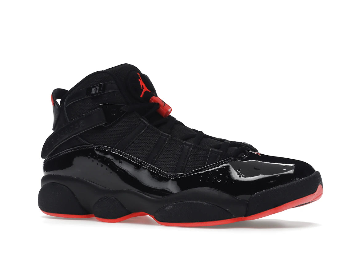 Jordan 6 Rings Black Infrared - vue secondaire A
