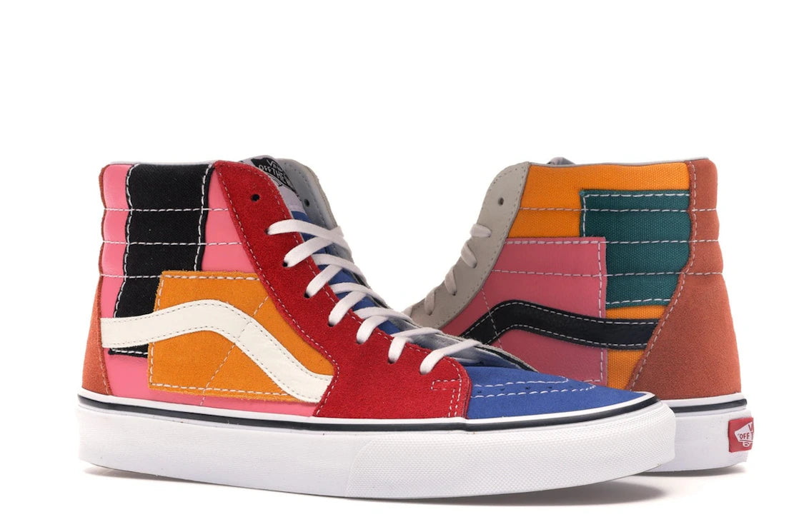 Vans Sk8-Hi Patchwork - vue secondaire A