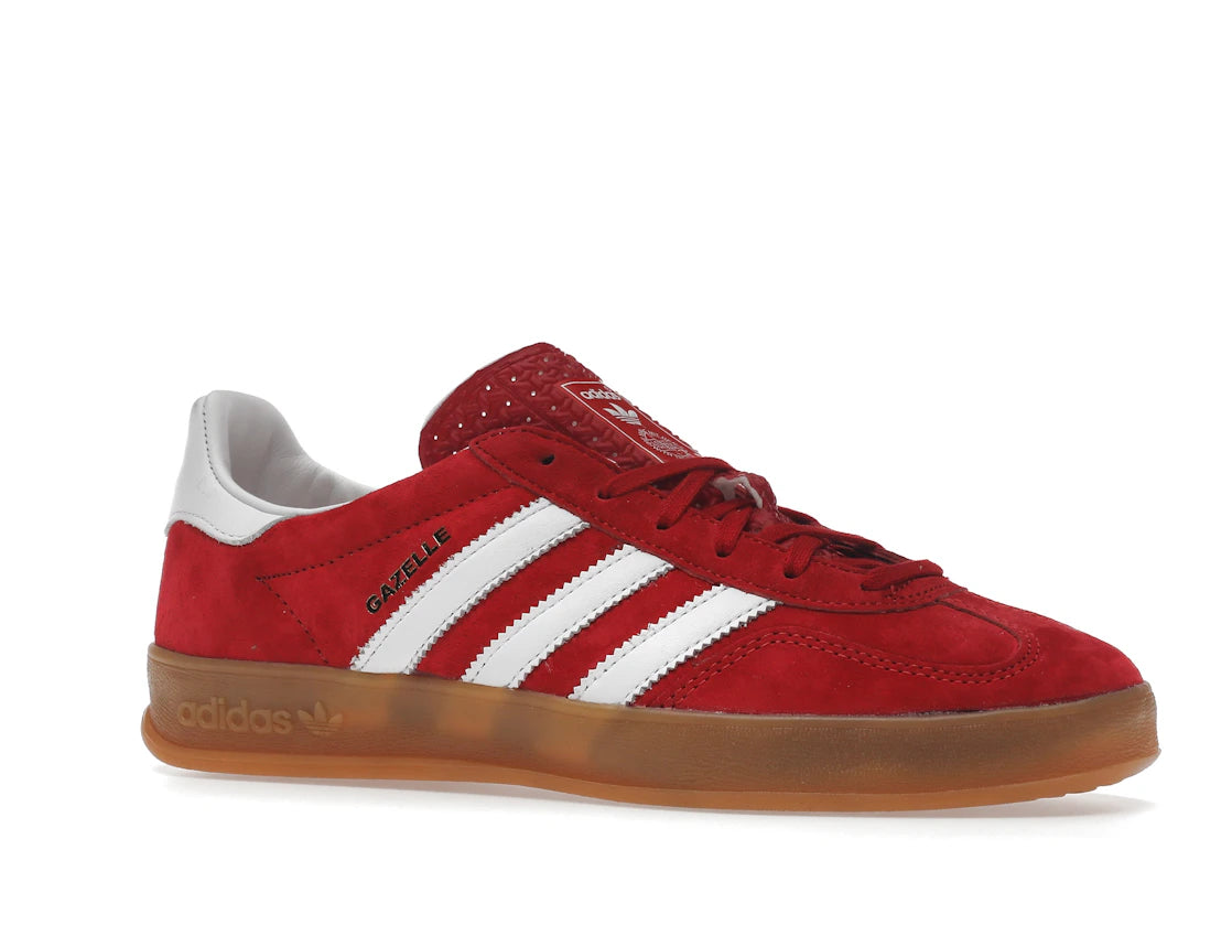 adidas Gazelle Indoor Scarlet Cloud White - vue secondaire A