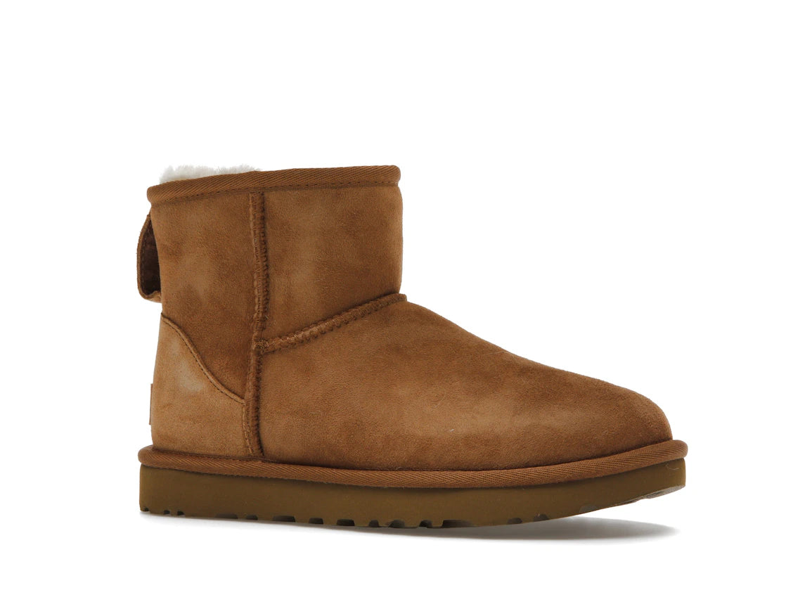 UGG Classic Mini II Boot Chestnut (Women's) - vue secondaire A