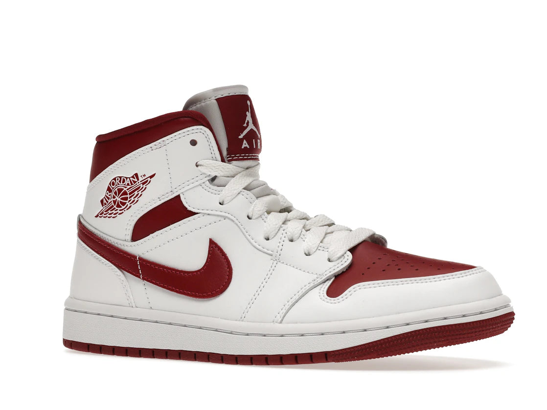 Jordan 1 Mid Reverse Chicago (Women's) - vue secondaire A