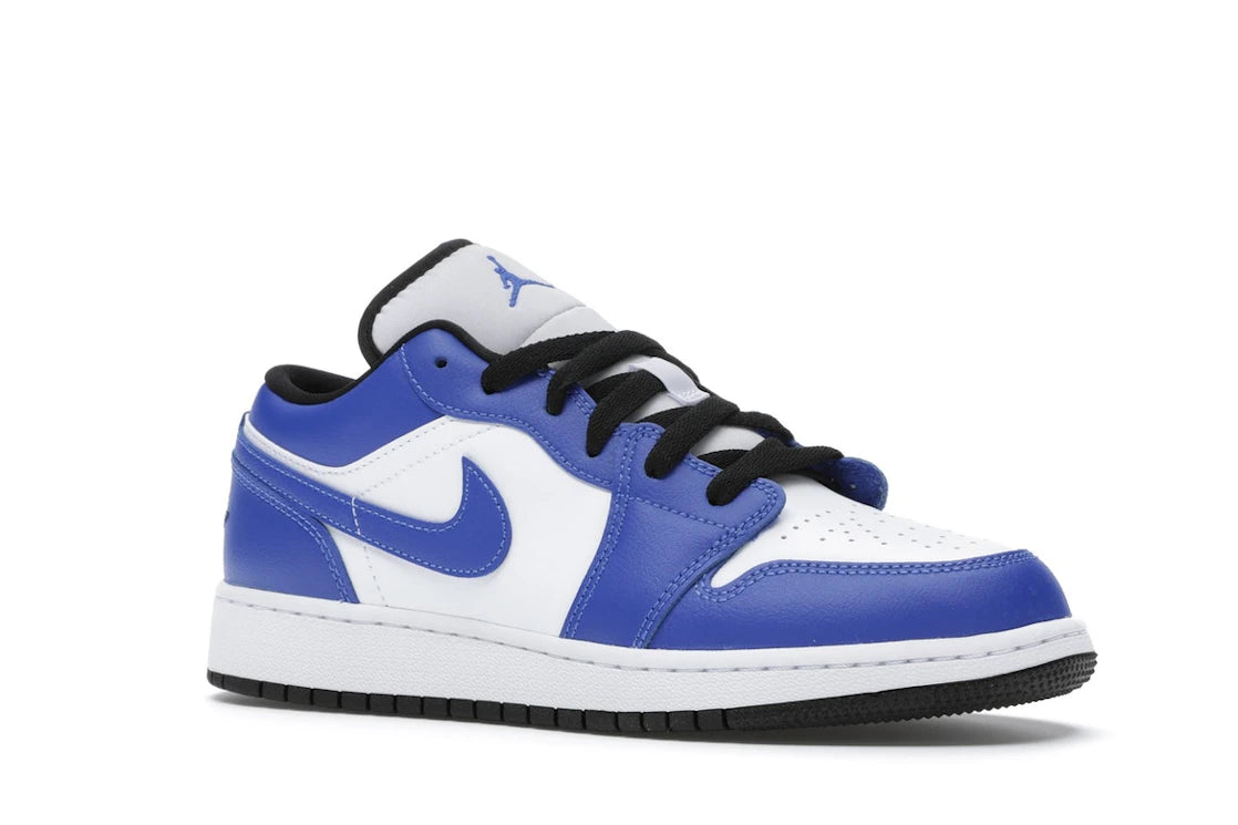 Jordan 1 Low Game Royal (GS) - vue secondaire A