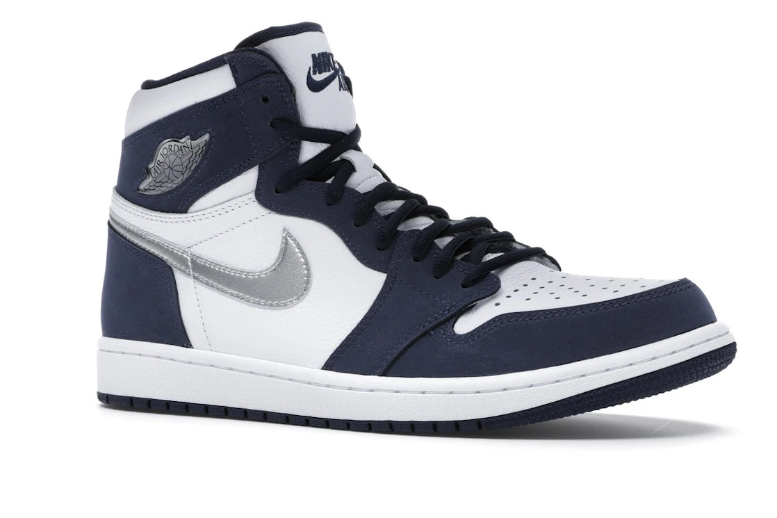 Jordan 1 Retro High CO.JP Midnight Navy (2020) - vue secondaire A