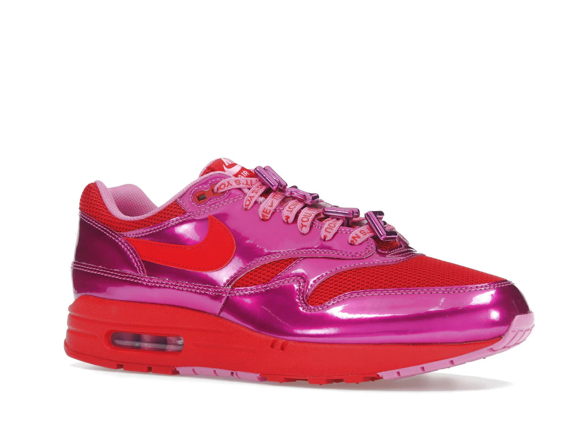 Nike Air Max 1 PRM Valentine’s Day Playful Pink - vue secondaire A