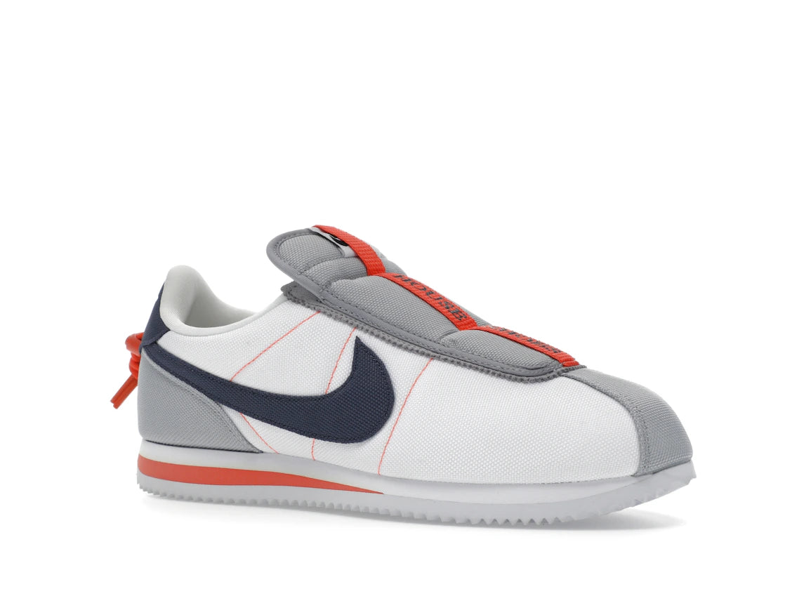 Nike Cortez Basic Slip Kendrick Lamar White - vue secondaire A