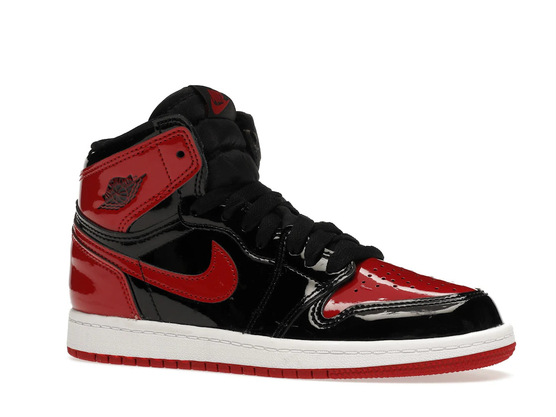 Jordan 1 Retro High OG Patent Bred (PS) - vue secondaire A