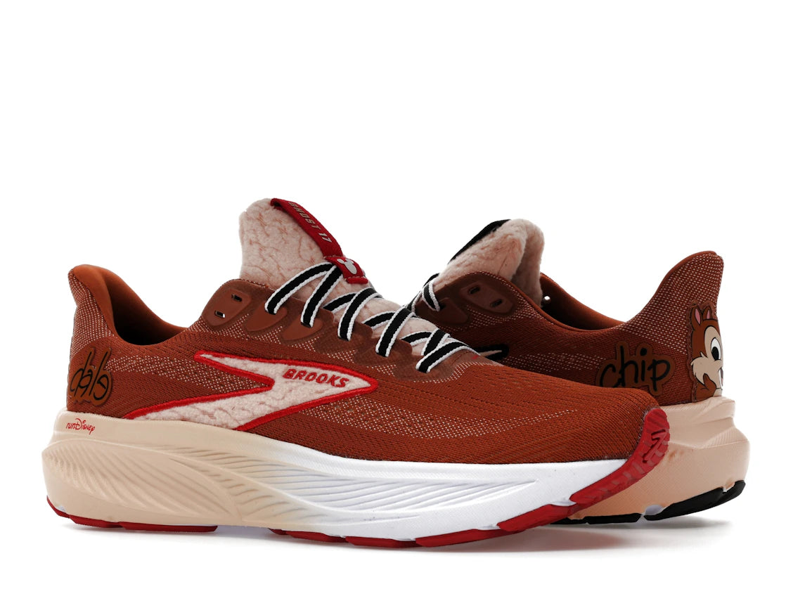 Brooks Ghost 17 runDisney Chip 'n' Dale - vue secondaire A