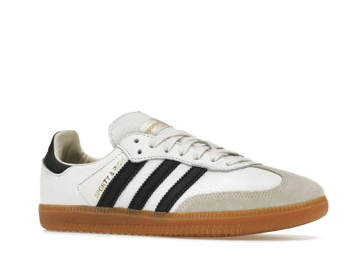adidas Samba OG Sporty & Rich White Black - vue secondaire A