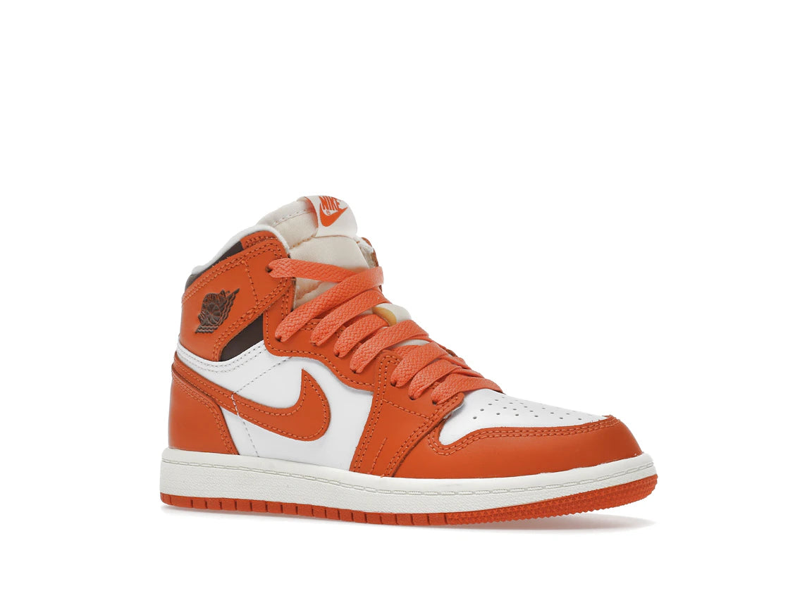Jordan 1 Retro High OG Starfish (PS) - vue secondaire A