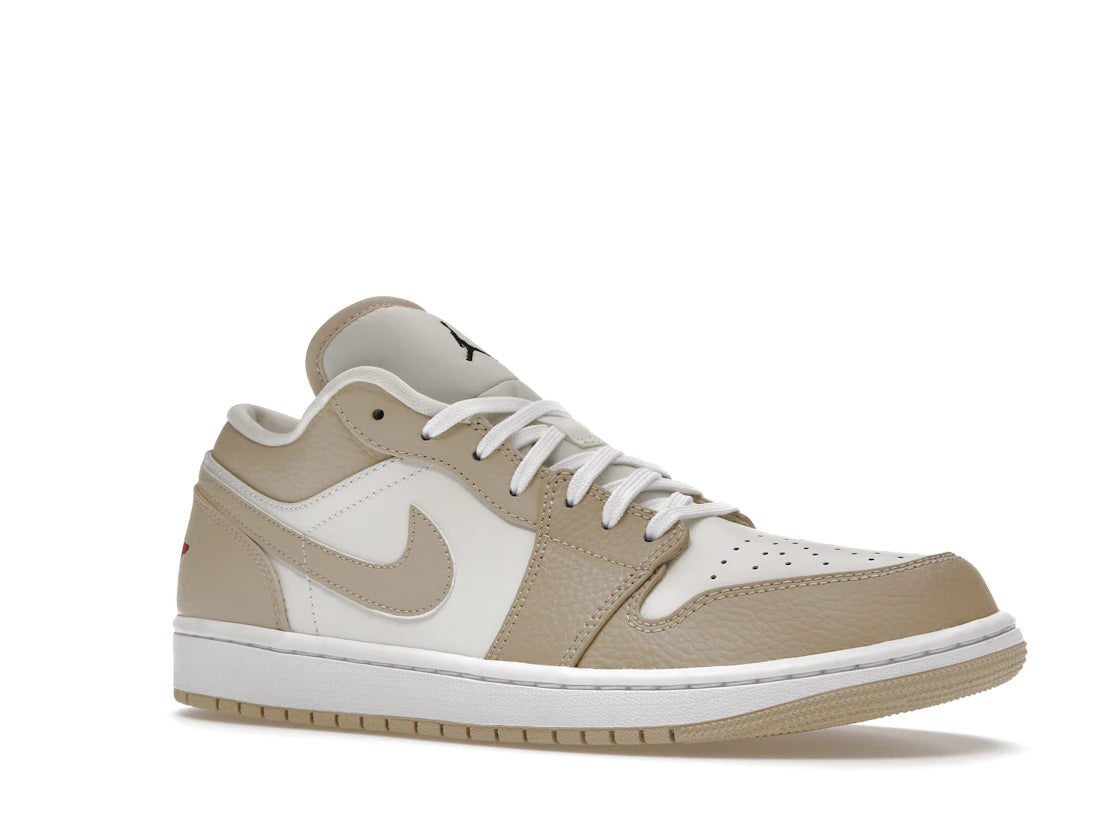 Jordan 1 Low SE Sail Rattan University Red - vue secondaire A