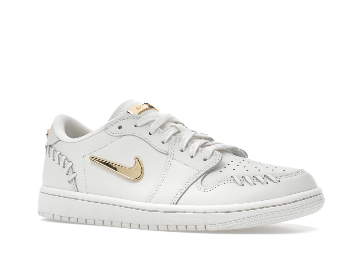 Jordan 1 Low Method of Make Sail Metallic Gold (Women's) - vue secondaire A